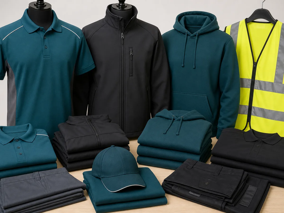 Branded workwear and hi-vis clothing for Reading business teams